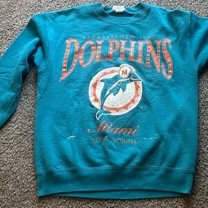 Vintage Lee Miami Dolphins crewneck sweatshirt